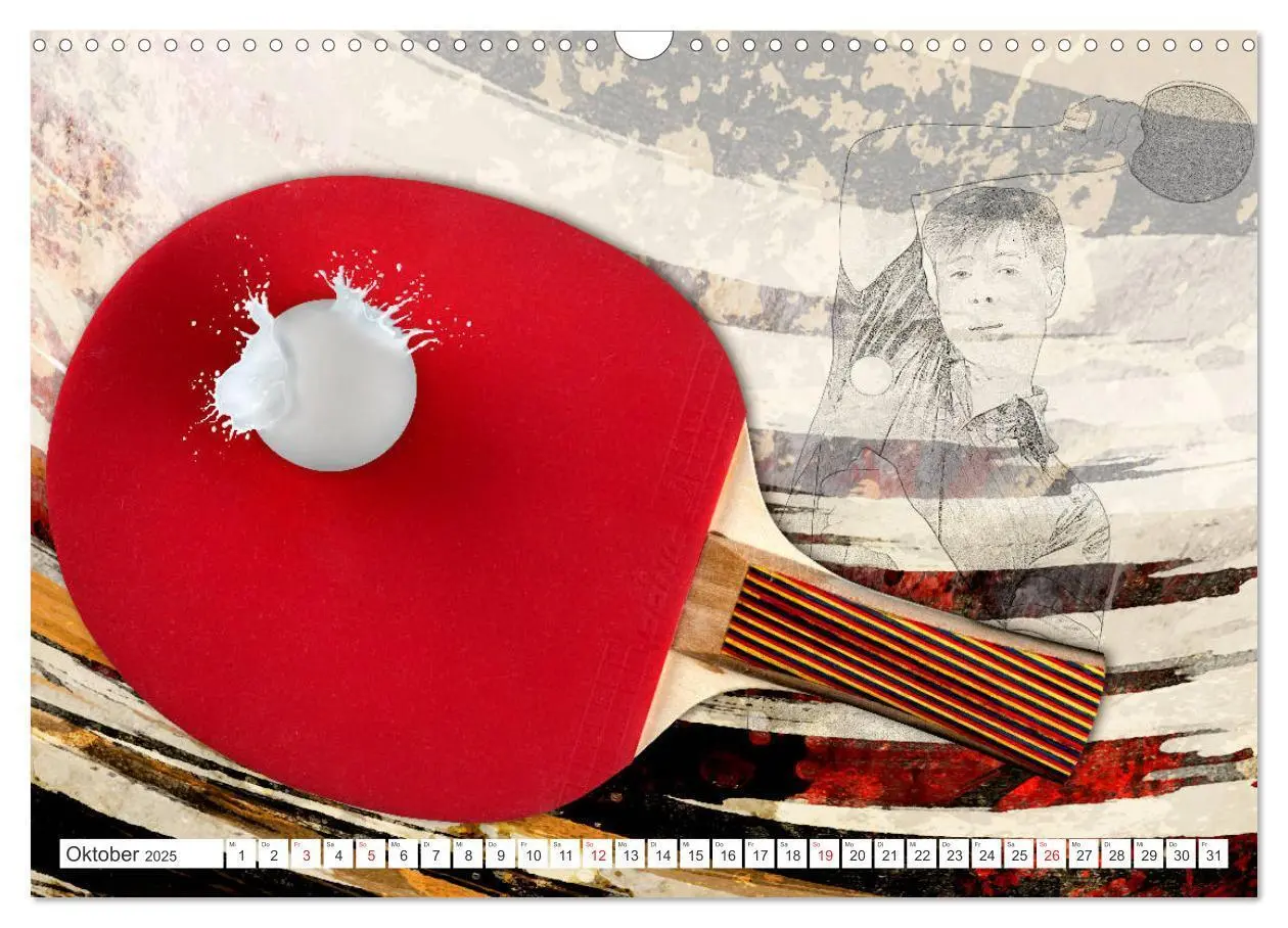 Bild: 9783435237319 | SPORT trifft SPLASH - normal war gestern (Wandkalender 2025 DIN A3...