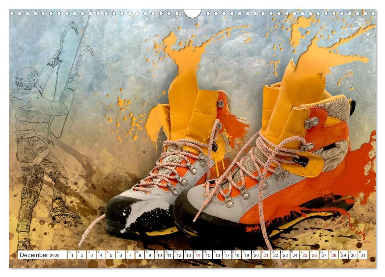 Bild: 9783435237319 | SPORT trifft SPLASH - normal war gestern (Wandkalender 2025 DIN A3...