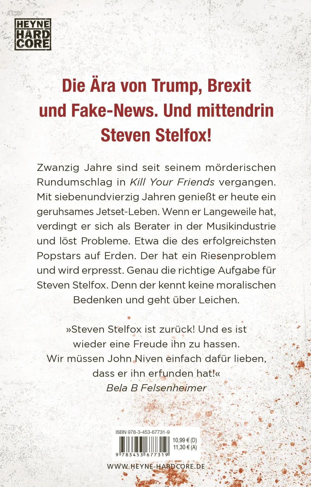 Bild: 9783453677319 | Kill 'em all | Roman | John Niven | Taschenbuch | 384 S. | Deutsch