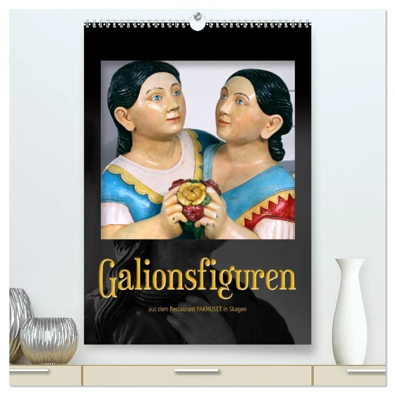 Cover: 9783516417319 | Galionsfiguren (hochwertiger Premium Wandkalender 2026 DIN A2...