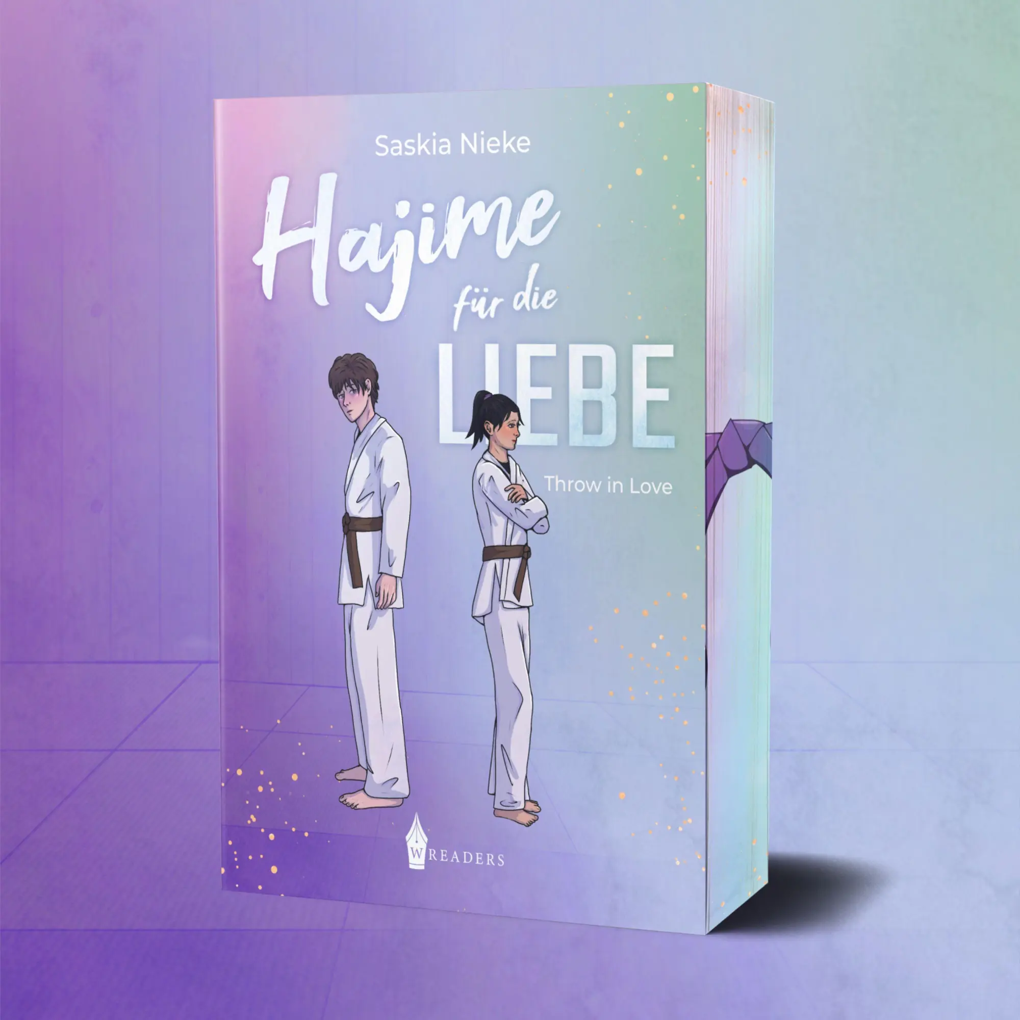 Cover: 9783690287319 | Hajime für die Liebe | Mit wunderschönem Farbschnitt | Saskia Nieke