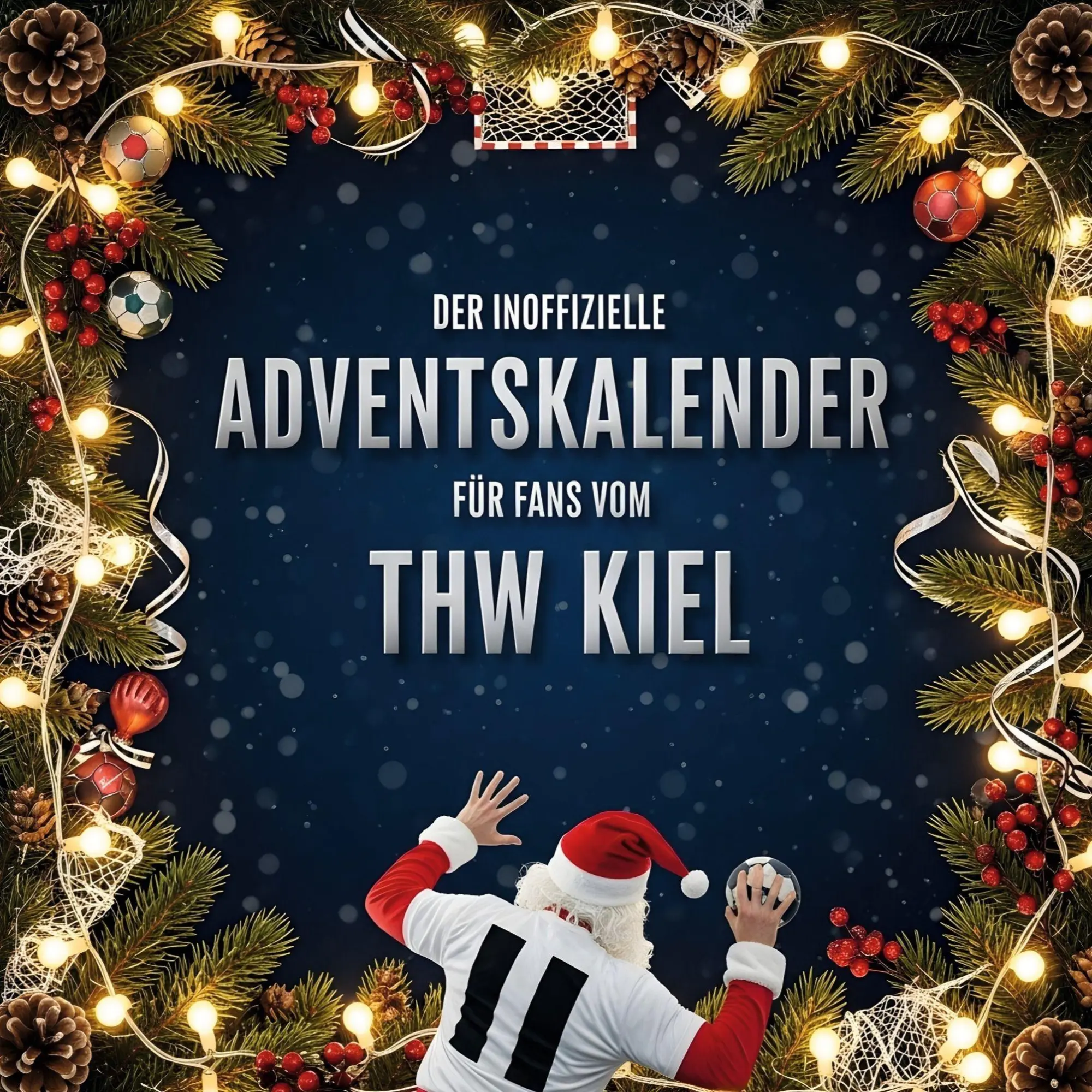 Cover: 9783695307319 | Der inoffizielle Adventskalender für Fans vom THW Kiel | Schneider