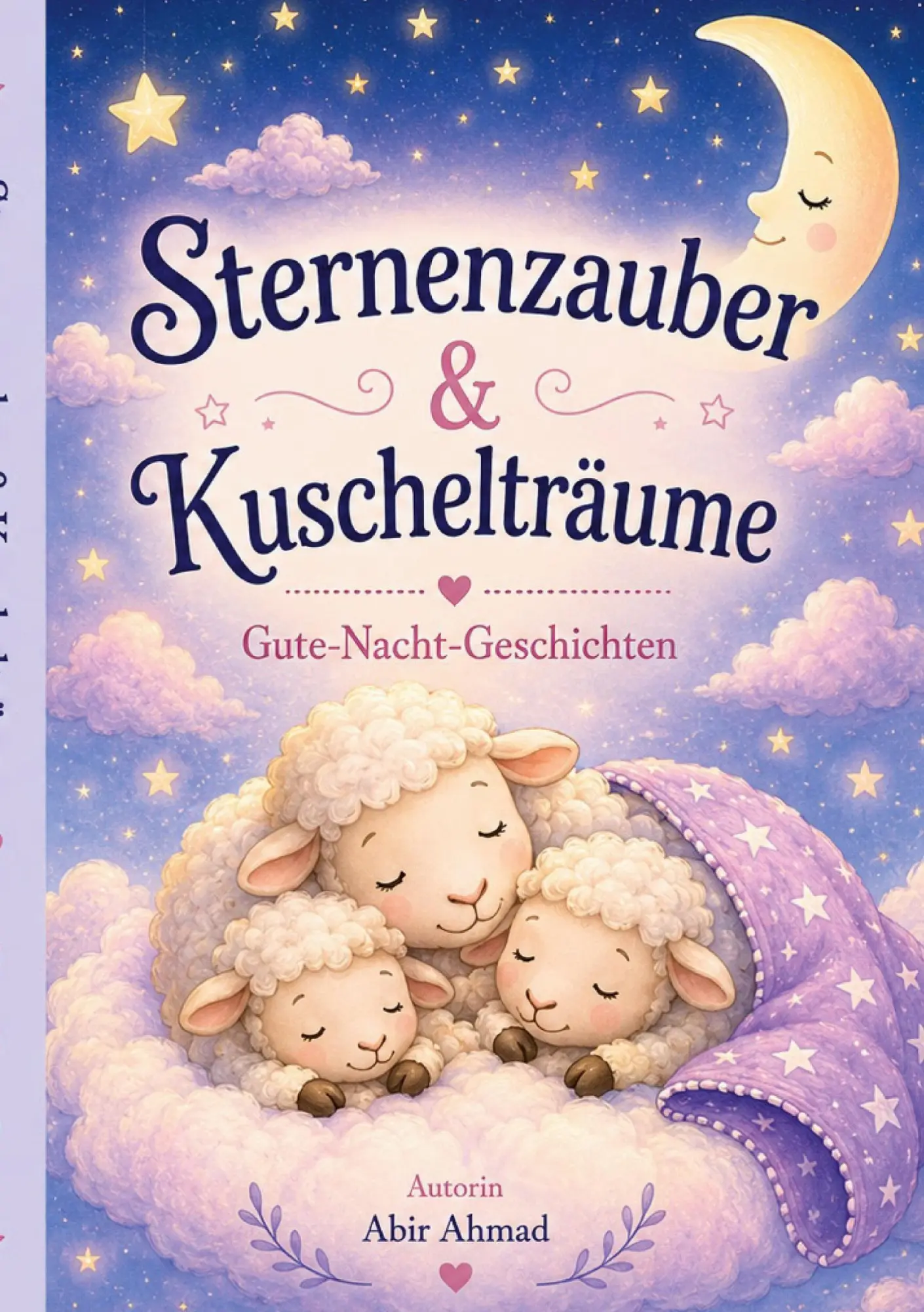 Cover: 9783696397319 | Sternenzauber &amp; Kuschelträume | Gute-Nacht-Geschich | Abir Ahmad