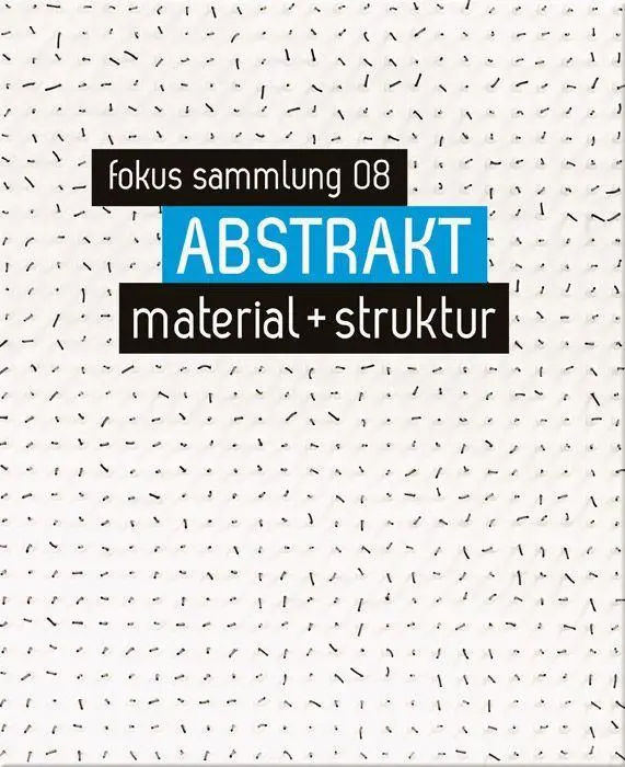 ABSTRAKT. material + struktur