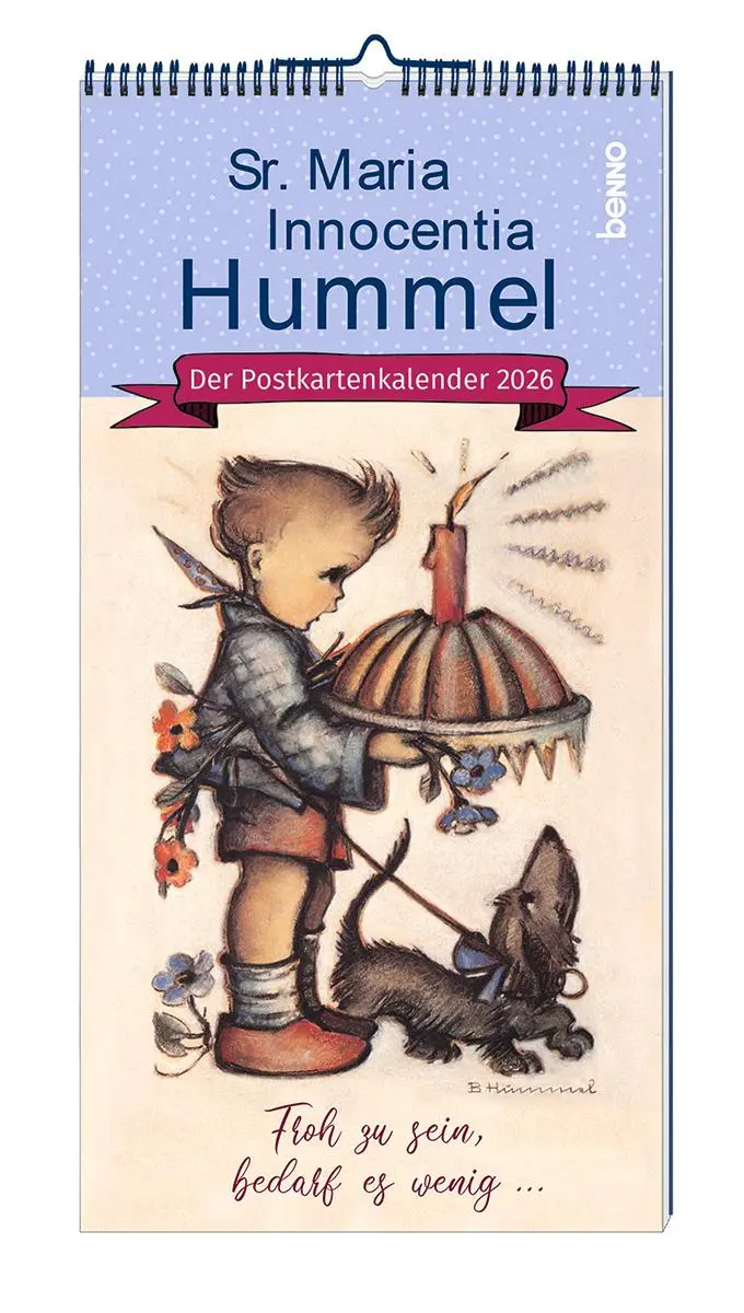 Cover: 9783746267319 | Sr. Maria Innocentia Hummel 2026 | Der Postkartenkalender | Hummel