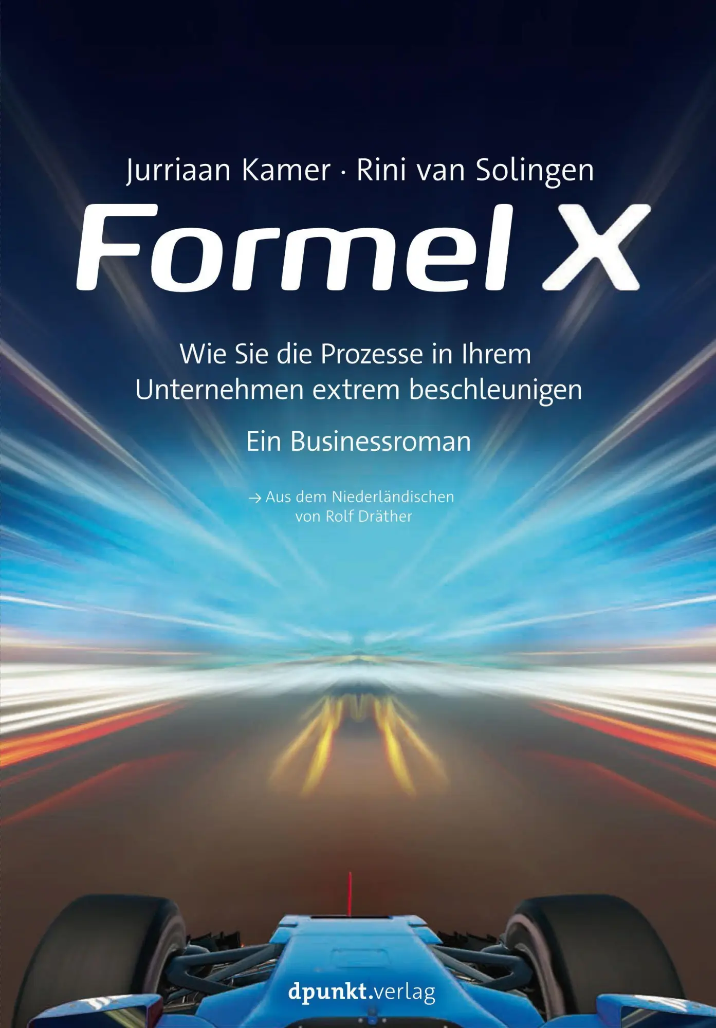 Cover: 9783864907319 | Formel X | Jurriaan/Solingen, Rini van Kamer | Taschenbuch | XIV