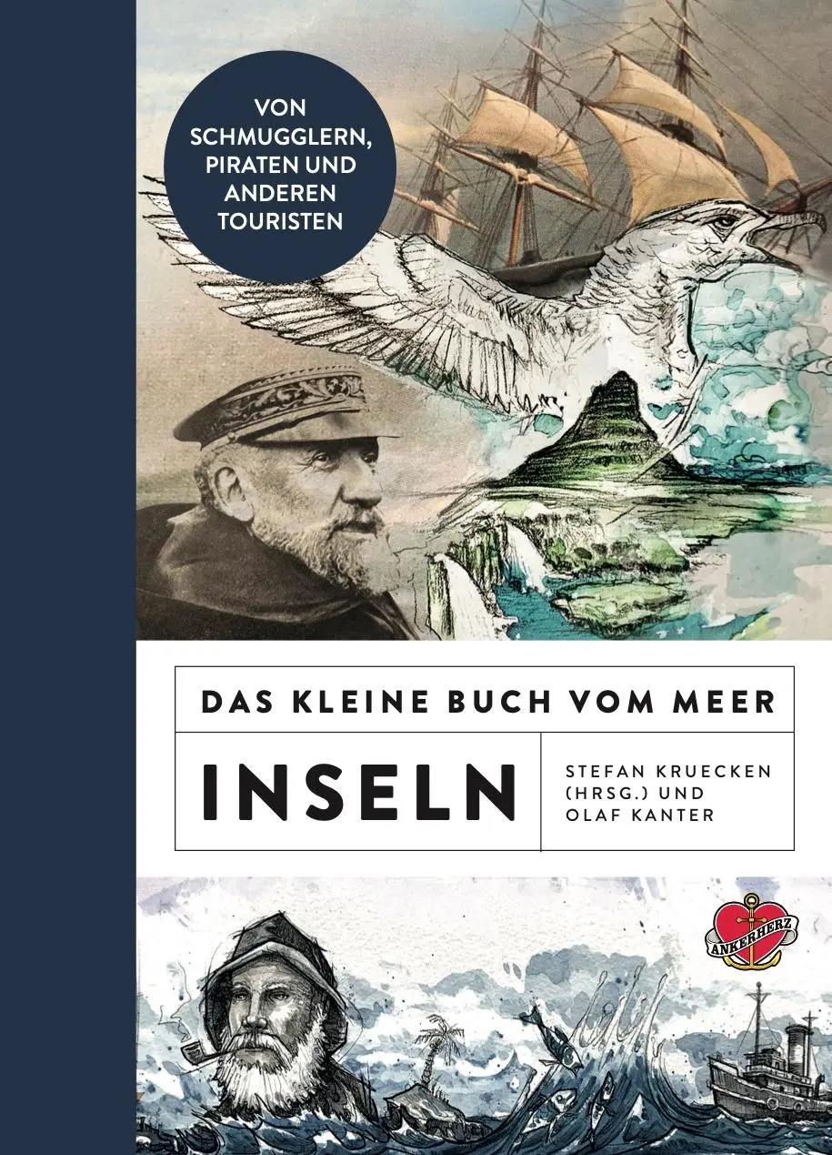 Cover: 9783945877319 | Das kleine Buch vom Meer: Inseln | Olaf Kanter | Buch | 236 S. | 2019