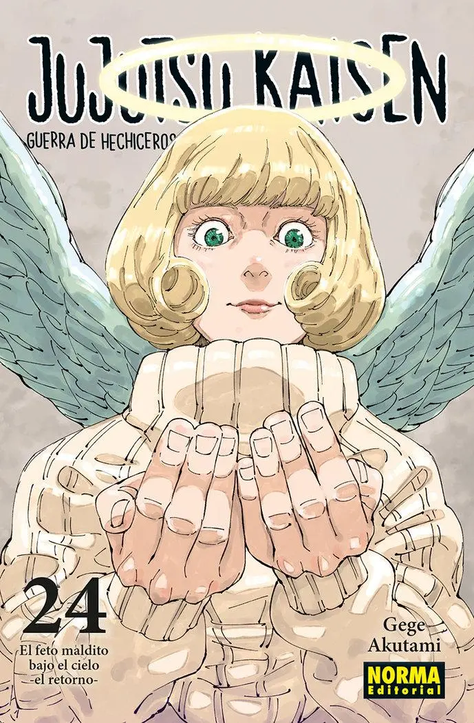 Cover: 9788467967319 | JUJUTSU KAISEN 24 | Taschenbuch | Spanisch | NORMA EDITORIAL, S.A.