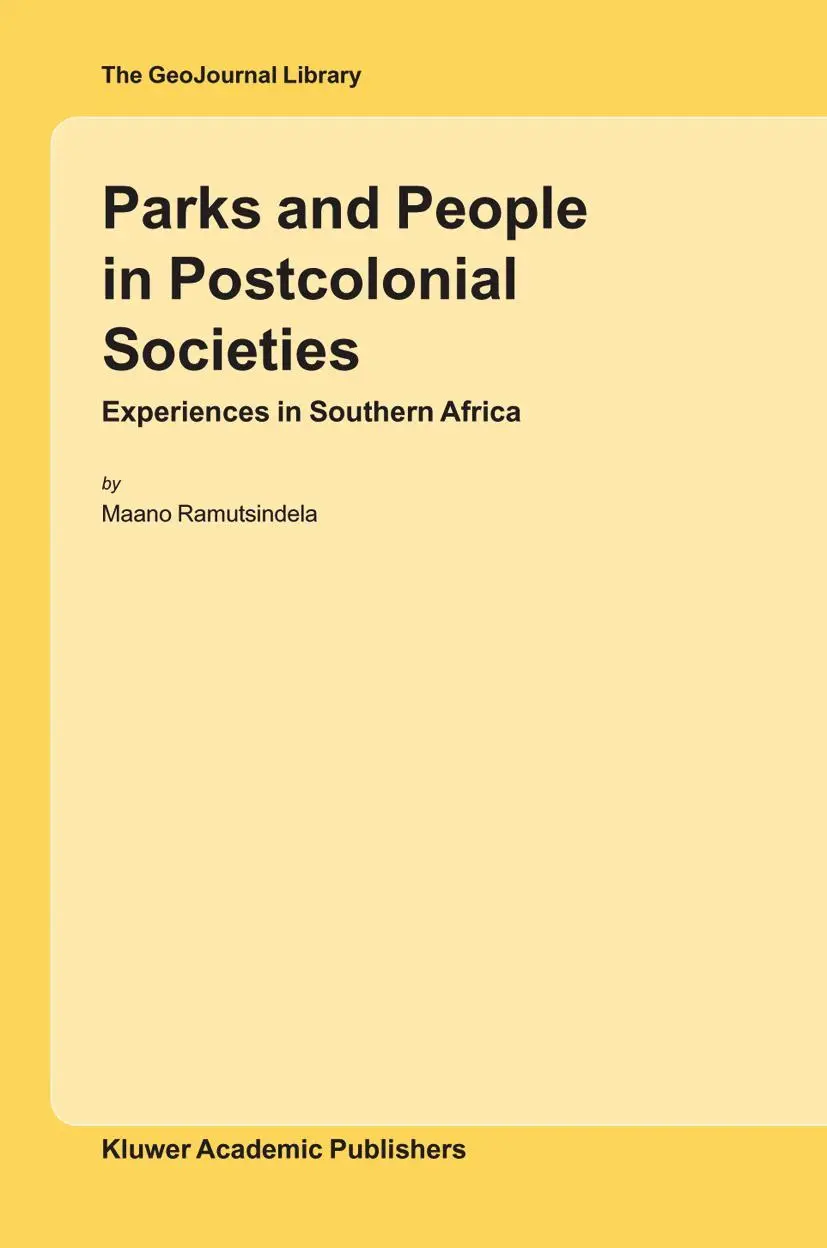 Cover: 9789048167319 | Parks and People in Postcolonial Societies | M. Ramutsindela | Buch