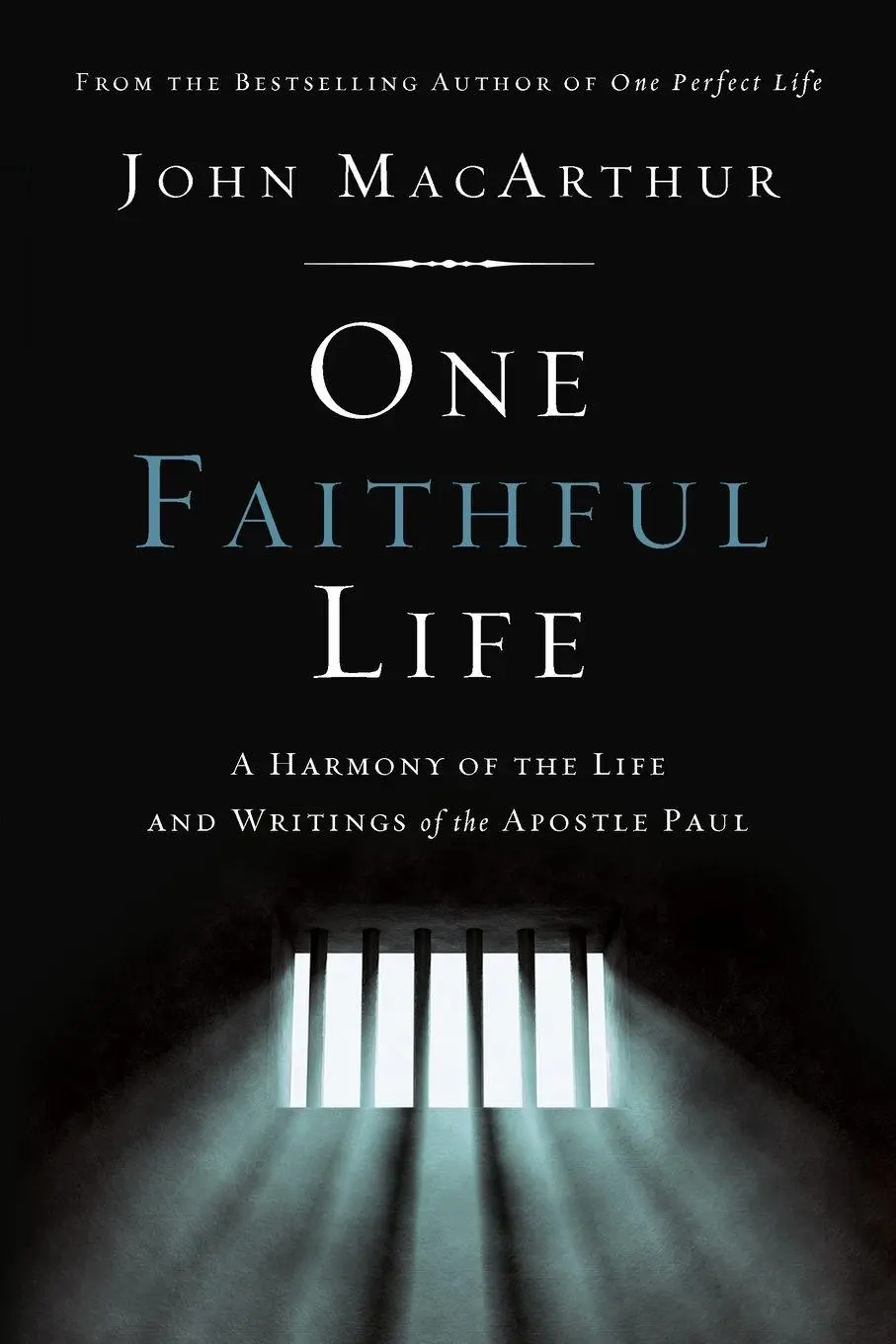 Cover: 9780310167419 | The One Faithful Life | A Harmony of the Life and Letters of Paul