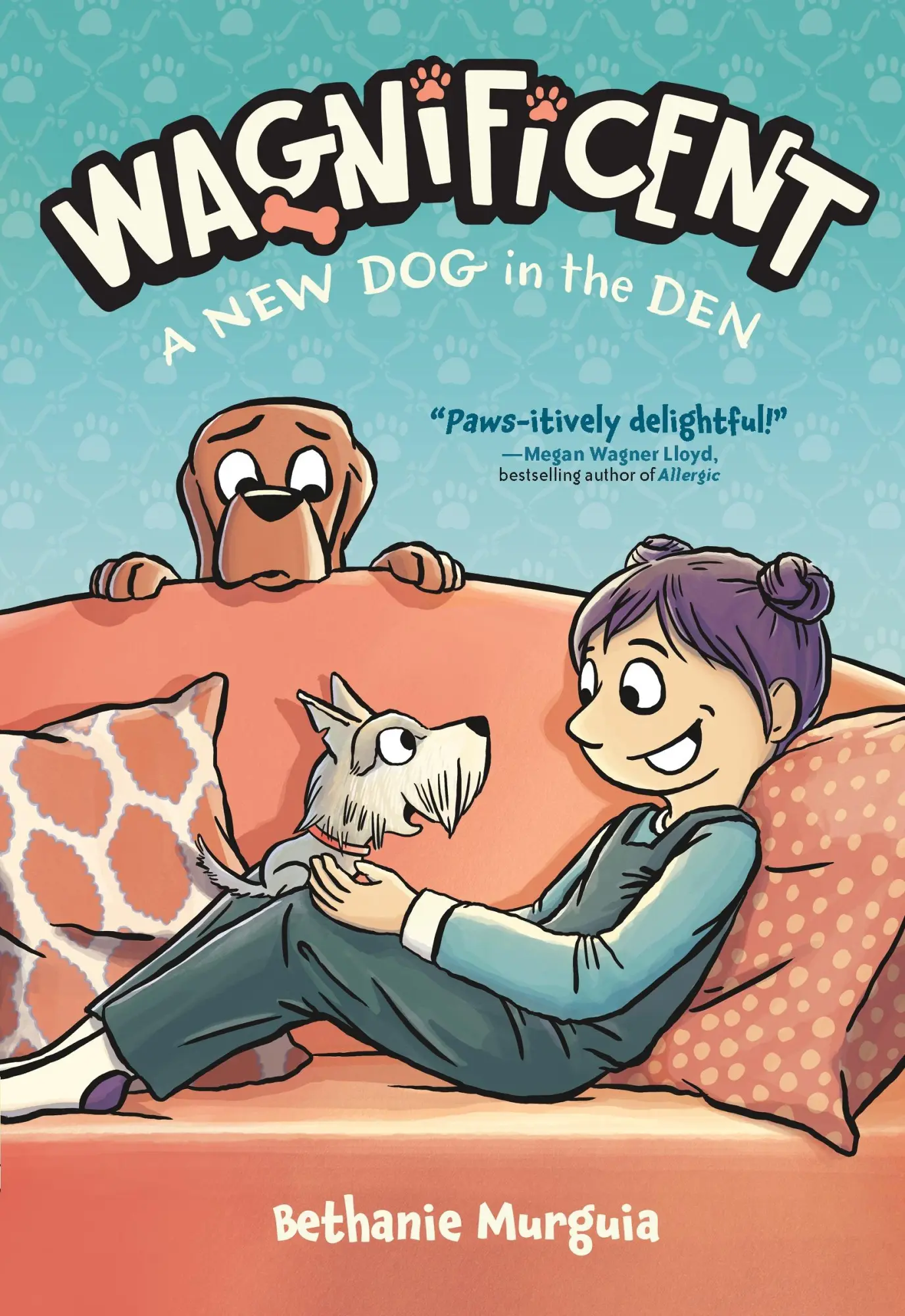 Cover: 9781250367419 | Wagnificent: A New Dog in the Den | Bethanie Murguia | Taschenbuch