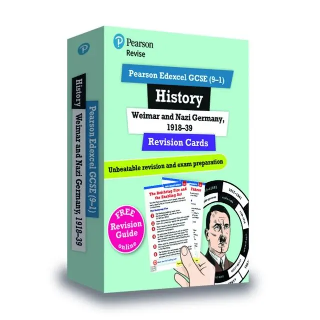 Cover: 9781292257419 | Pearson REVISE Edexcel GCSE History Weimar and Nazi Germany:...