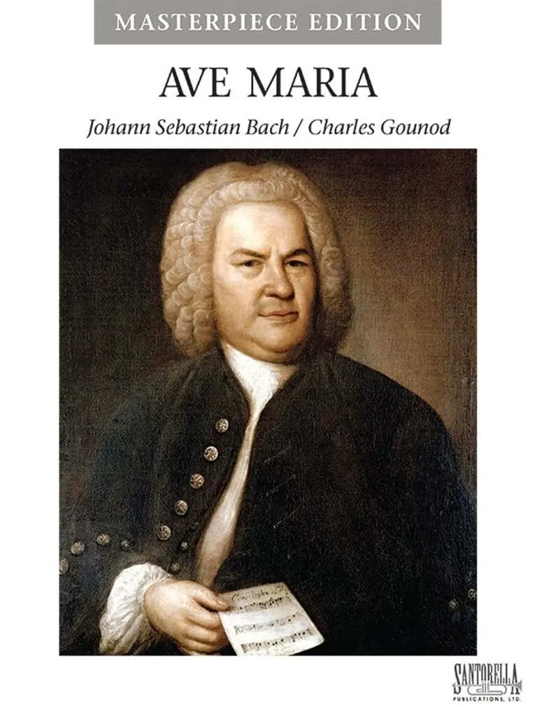 Cover: 9781585607419 | Ave Maria | Johann Sebastian Bach_Charles Gounod | Buch | 2021