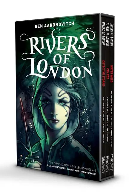 Cover: 9781787737419 | Rivers of London: 4-6 Slipcase Set (Graphic Novel) | Ben Aaronovitch