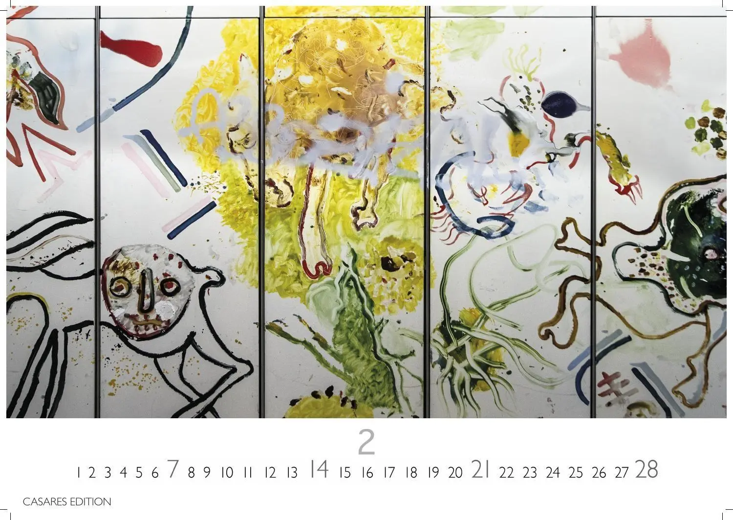 Bild: 9781835247419 | Berlin Street Art Kalender 2027 - Wandkalender Fotokalender...