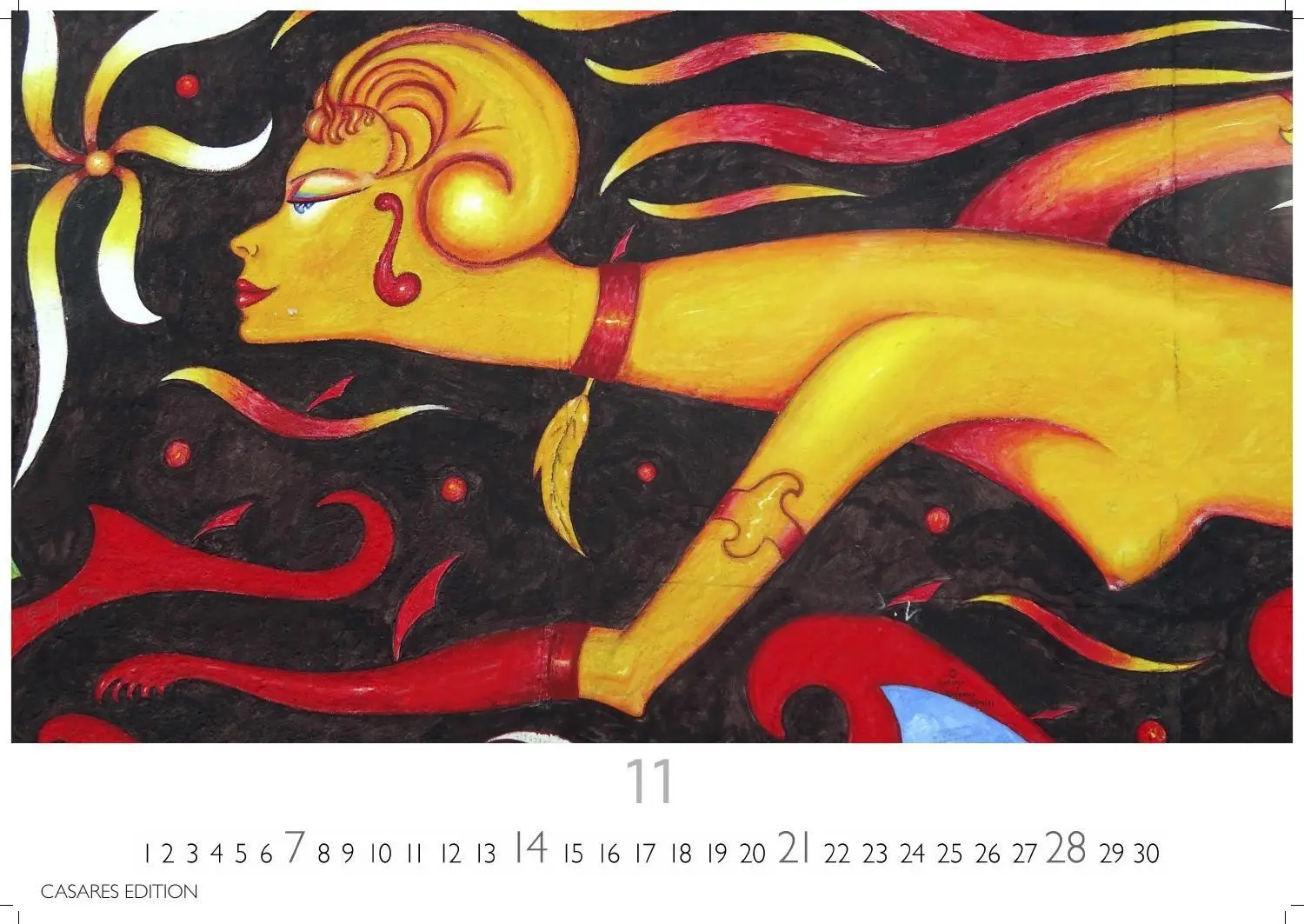 Bild: 9781835247419 | Berlin Street Art Kalender 2027 - Wandkalender Fotokalender...