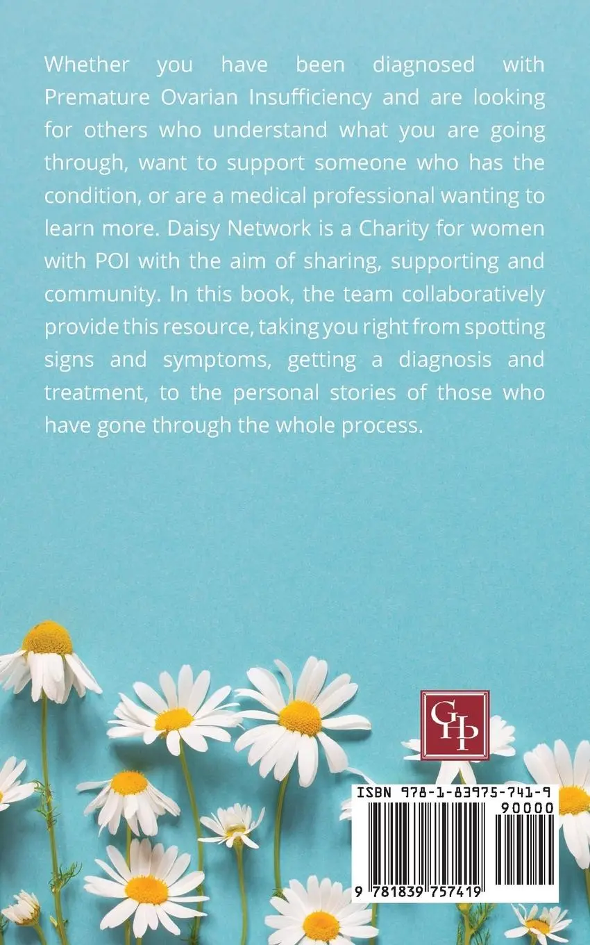 Rückseite: 9781839757419 | Our Guide to Understanding Premature Ovarian Insufficiency | Bennie