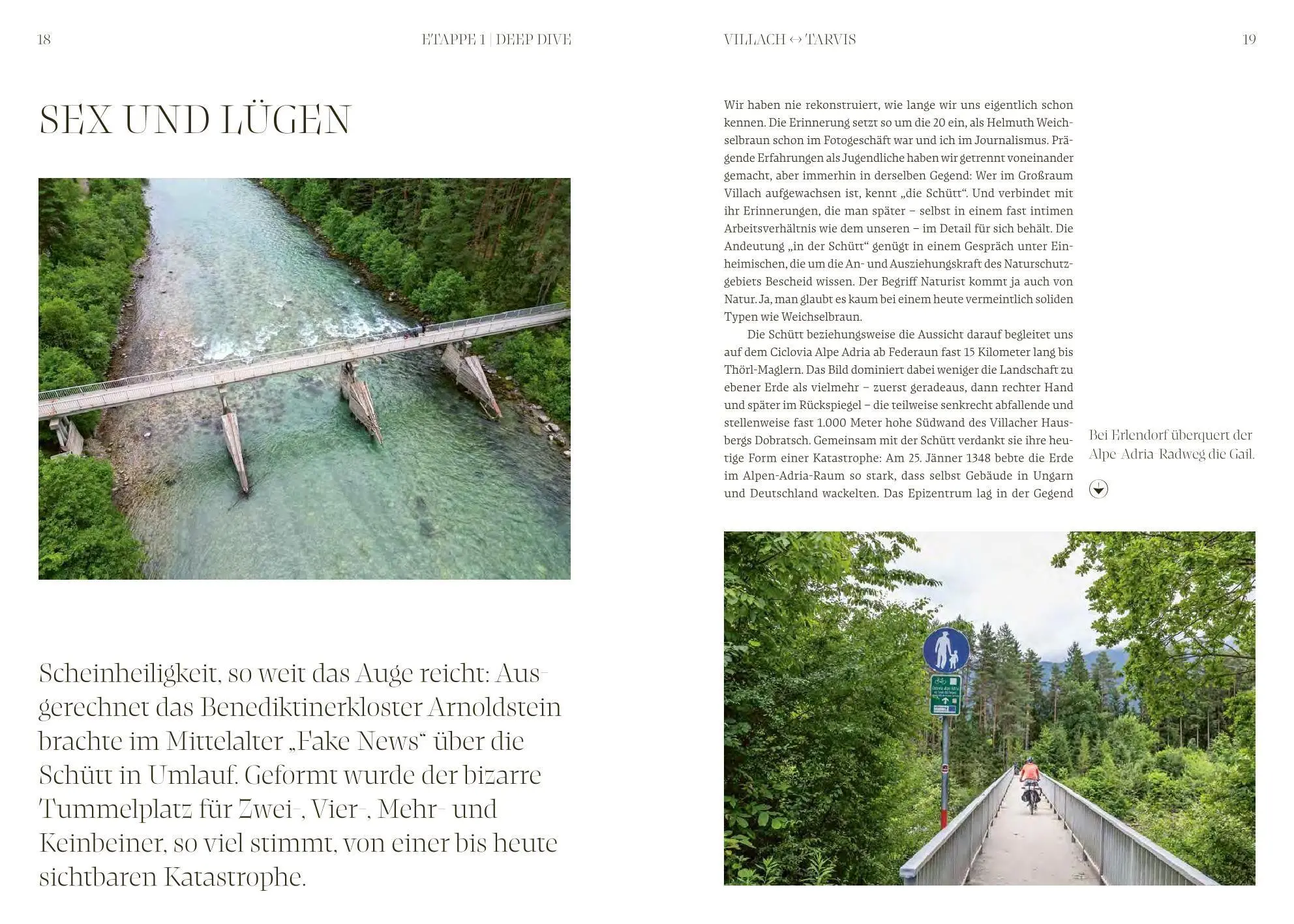 Bild: 9783222137419 | Auf dem Alpe-Adria-Radweg von Villach bis Grado | Georg Lux (u. a.)