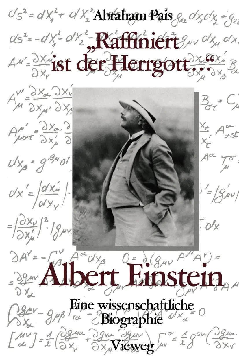 Cover: 9783322987419 | "Raffiniert ist der Herrgott ..." | Abraham Pais | Taschenbuch | xiv