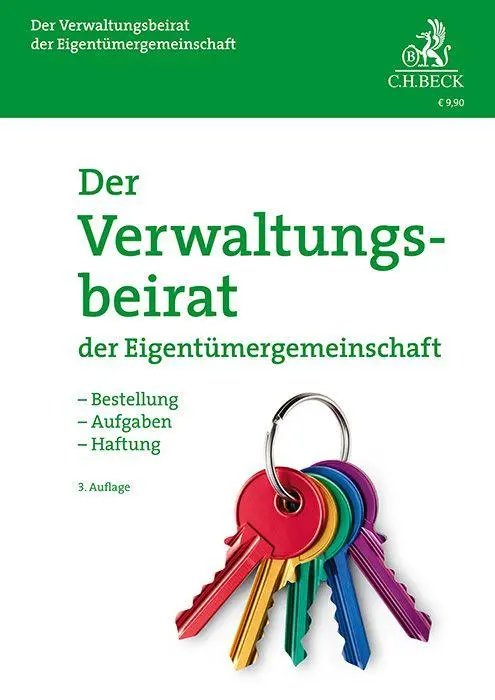 Cover: 9783406827419 | Der Verwaltungsbeirat der Eigentümergemeinschaft | Jennißen (u. a.)