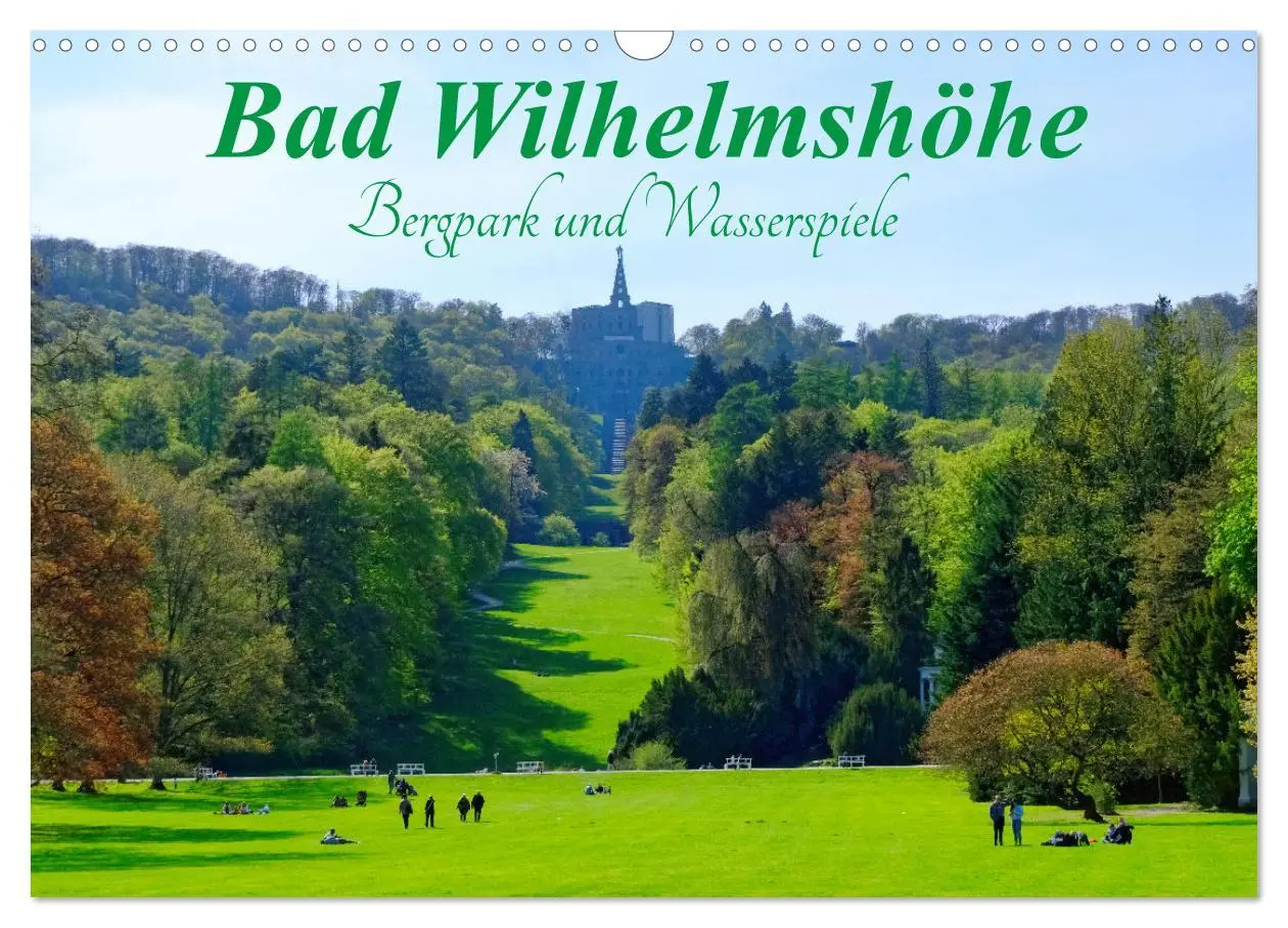 Cover: 9783457487419 | Bad Wilhelmshöhe Bergpark und Wasserspiele (Wandkalender 2026 DIN...