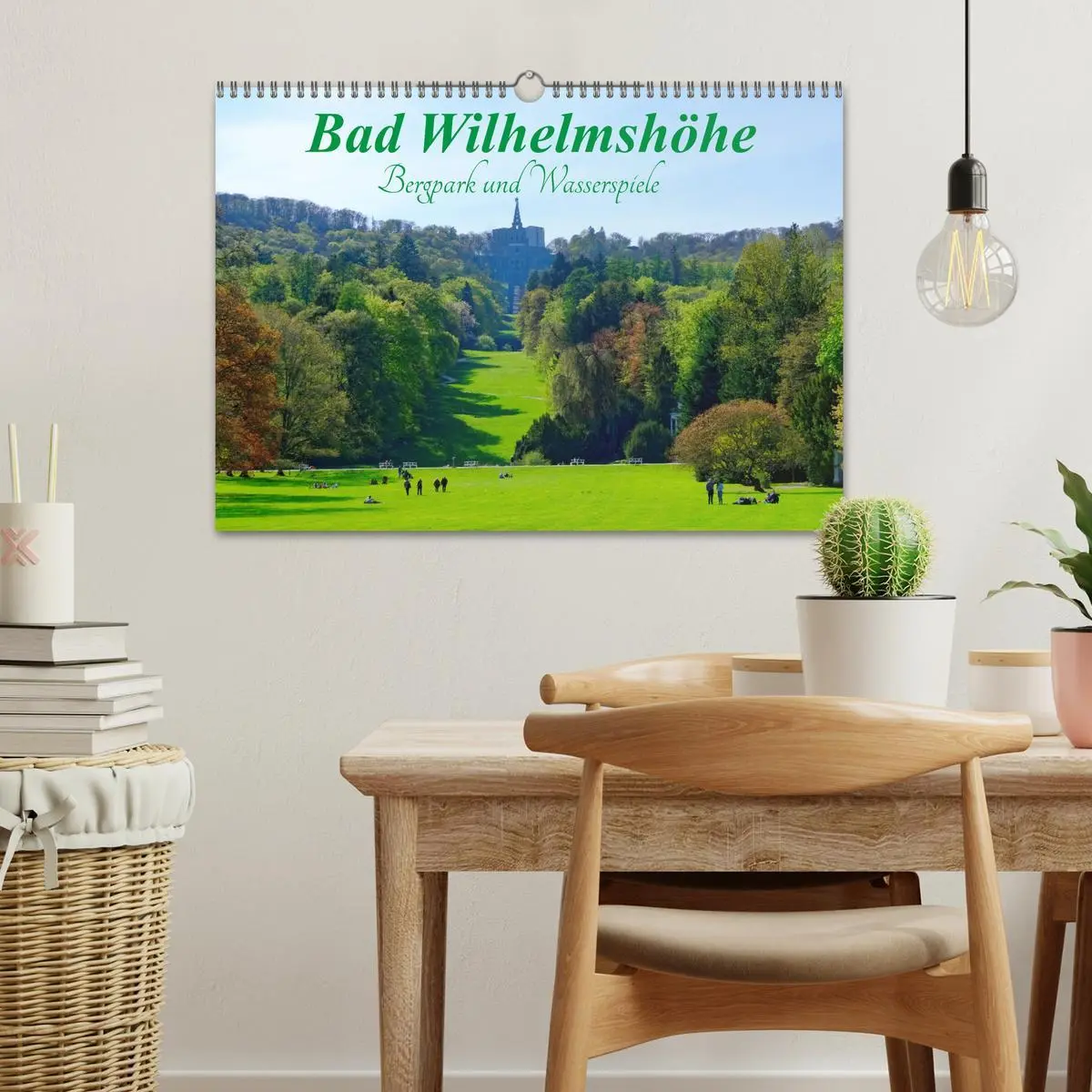 Bild: 9783457487419 | Bad Wilhelmshöhe Bergpark und Wasserspiele (Wandkalender 2026 DIN...