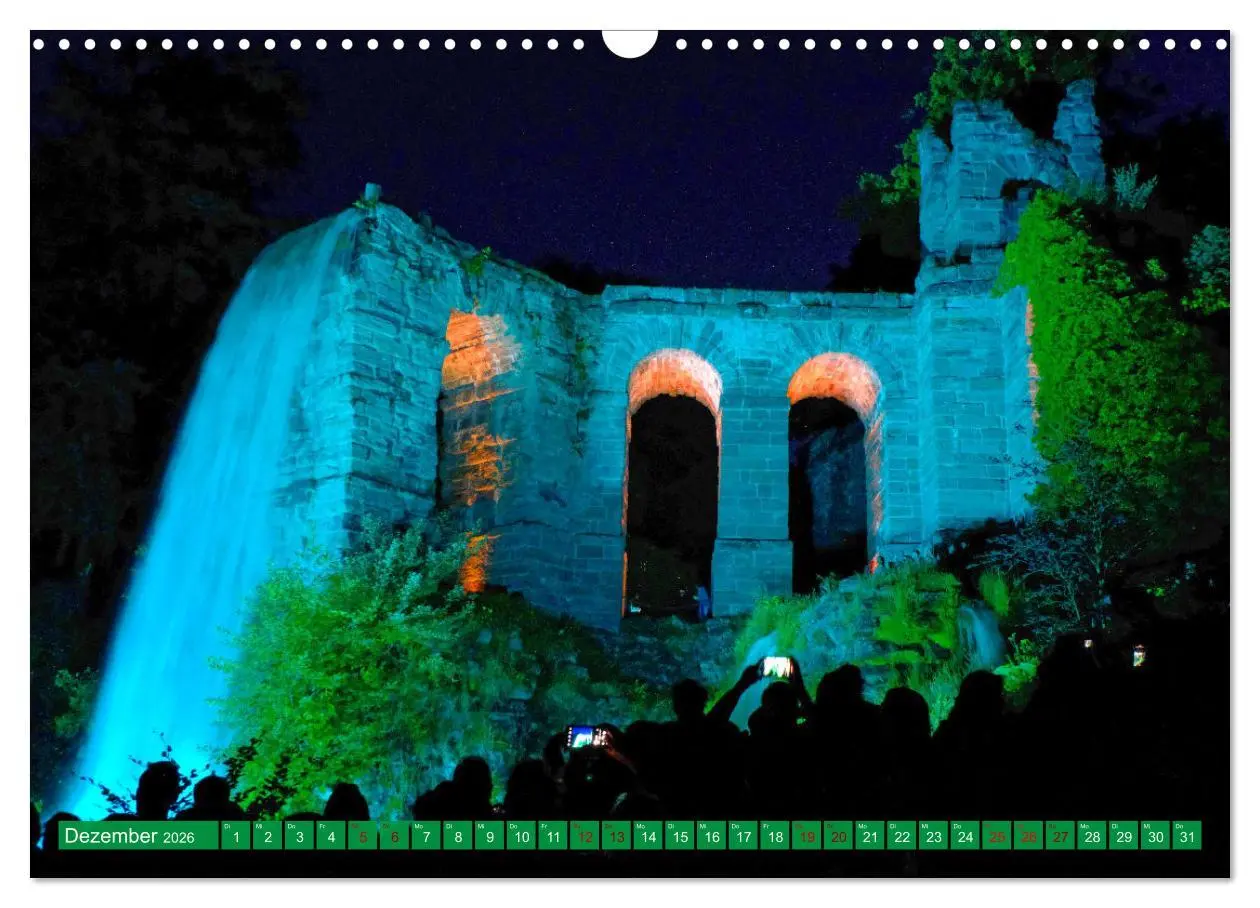 Bild: 9783457487419 | Bad Wilhelmshöhe Bergpark und Wasserspiele (Wandkalender 2026 DIN...