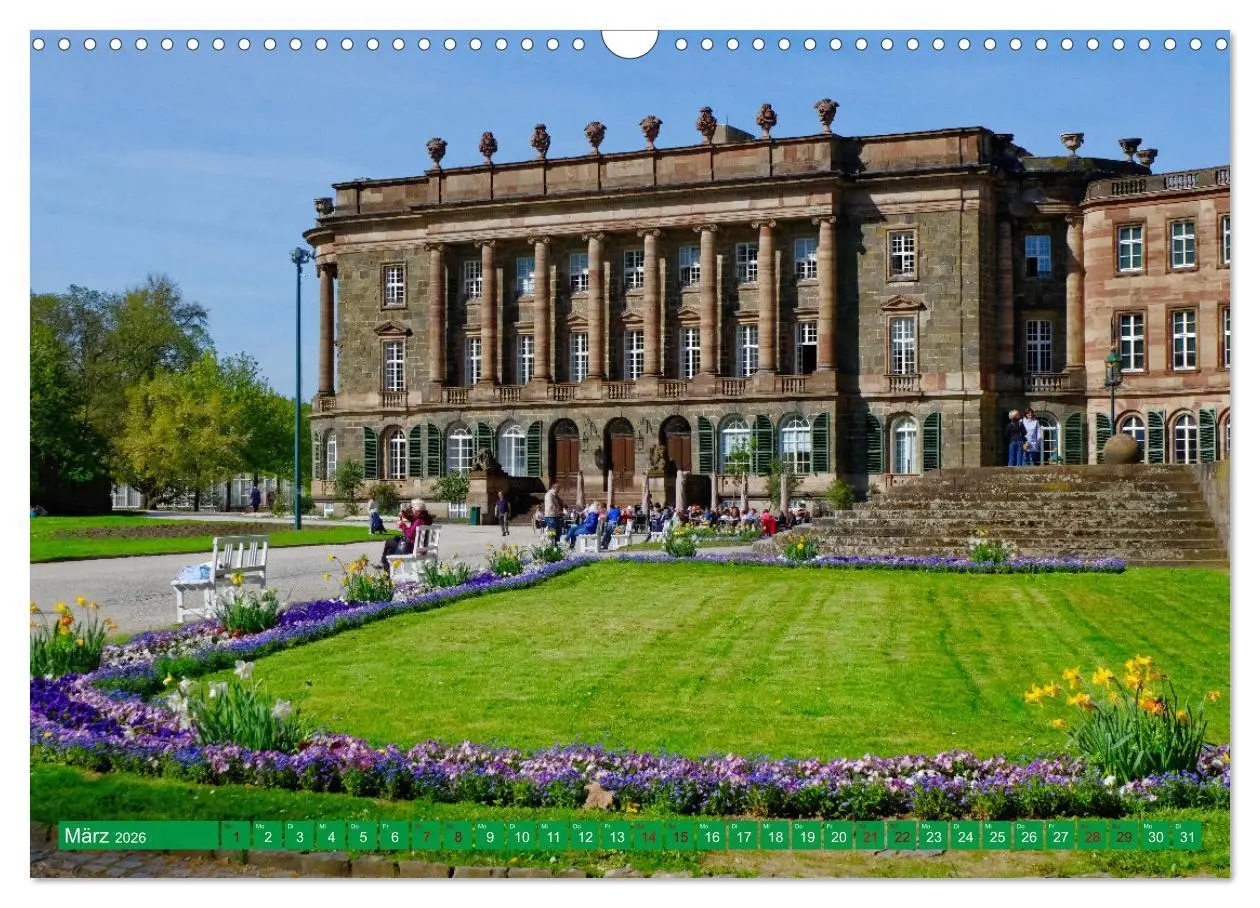 Bild: 9783457487419 | Bad Wilhelmshöhe Bergpark und Wasserspiele (Wandkalender 2026 DIN...