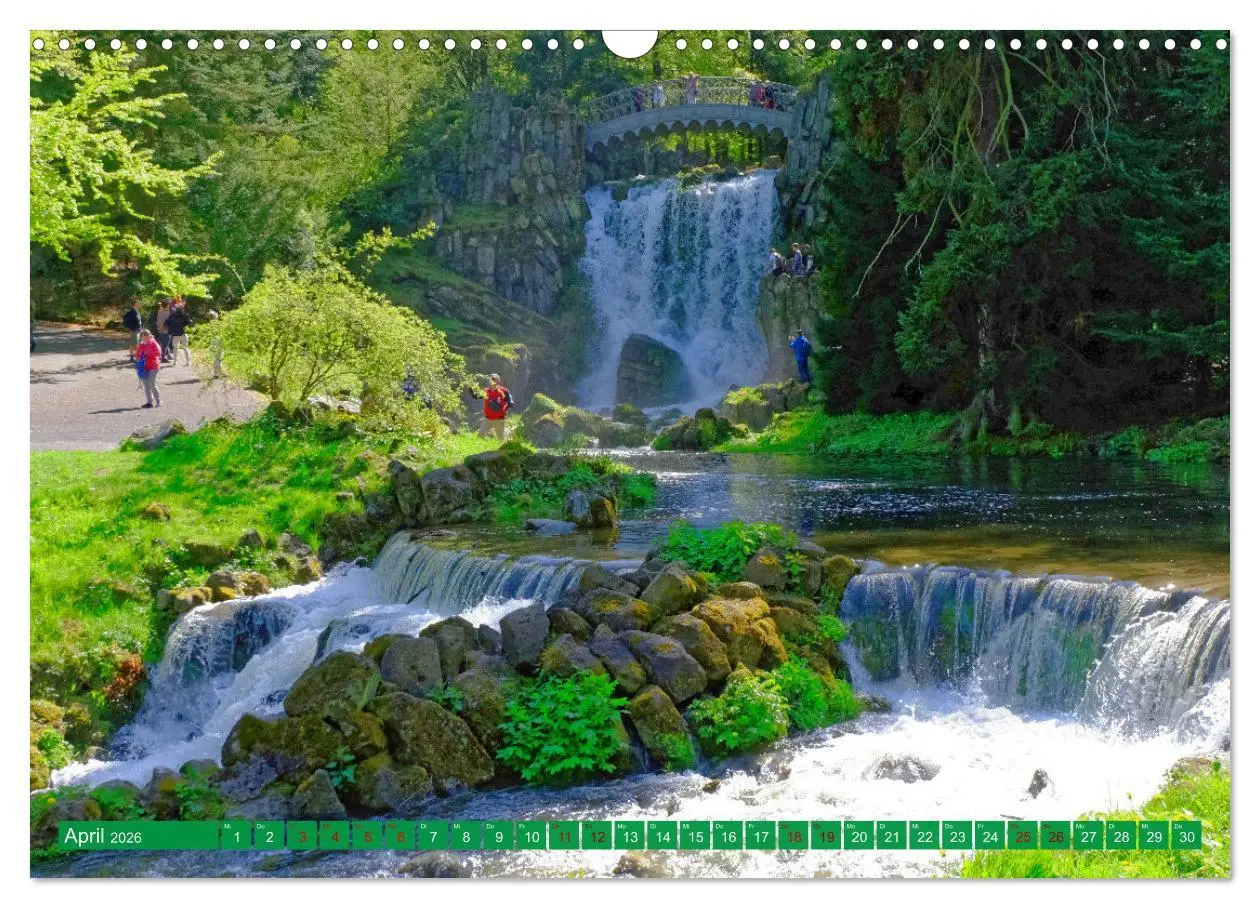Bild: 9783457487419 | Bad Wilhelmshöhe Bergpark und Wasserspiele (Wandkalender 2026 DIN...
