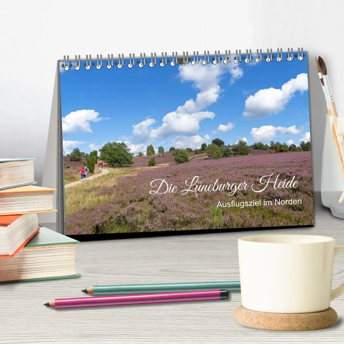 Bild: 9783457627419 | Die Lüneburger Heide - Ausflugsziel im Norden (Tischkalender 2026...