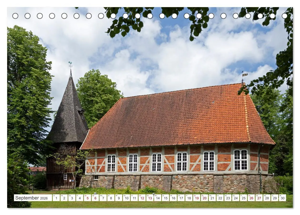 Bild: 9783457627419 | Die Lüneburger Heide - Ausflugsziel im Norden (Tischkalender 2026...
