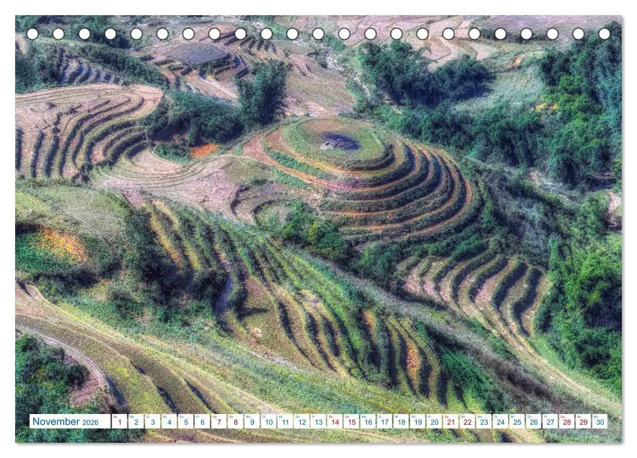Bild: 9783457867419 | Asien Pur: Vietnam (Tischkalender 2026 DIN A5 quer), CALVENDO...