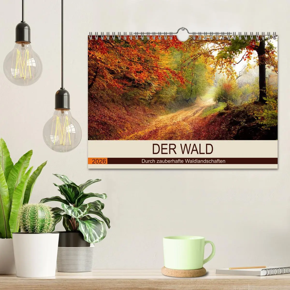 Bild: 9783457937419 | Der Wald. Durch zauberhafte Waldlandschaften (Wandkalender 2026 DIN...