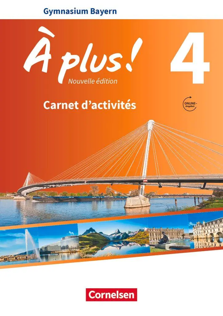 Cover: 9783464247419 | À plus ! - Nouvelle édition - Bayern - Band 4 - Carnet d'activités...
