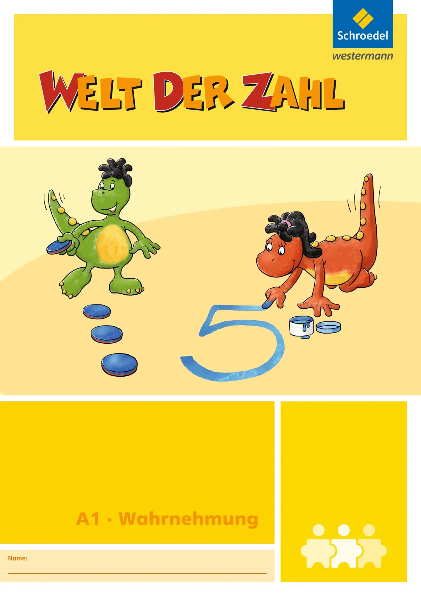 Cover: 9783507047419 | Welt der Zahl - I-Materialien | Wahrnehmung (A1) | Heike Bartels