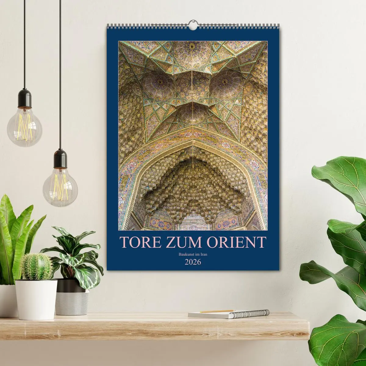 Bild: 9783516407419 | Tore zum Orient (Wandkalender 2026 DIN A2 hoch), CALVENDO...