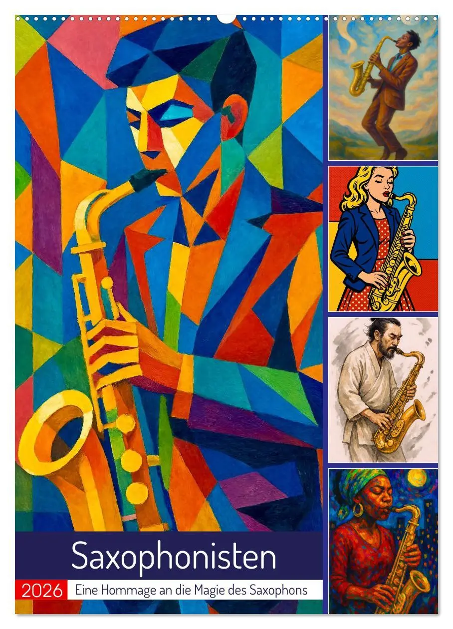 Cover: 9783516647419 | Saxophonisten. Eine Hommage an die Magie des Saxophons...