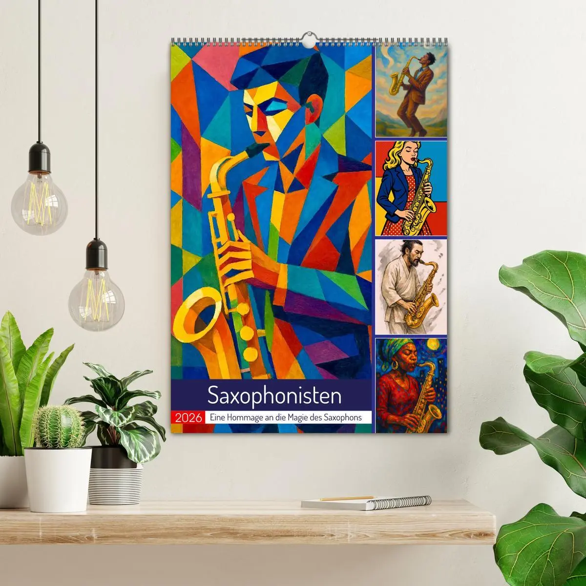 Bild: 9783516647419 | Saxophonisten. Eine Hommage an die Magie des Saxophons...