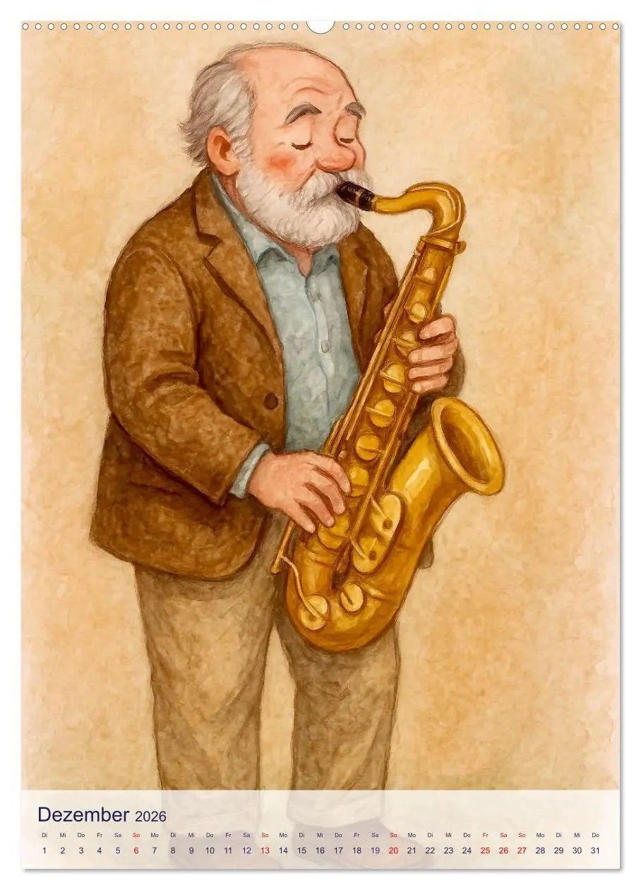 Bild: 9783516647419 | Saxophonisten. Eine Hommage an die Magie des Saxophons...