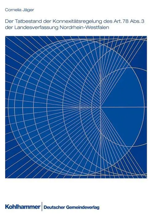 Cover: 9783555017419 | Der Tatbestand der Konnexitätsregelung des Art.78 Abs.3 der...