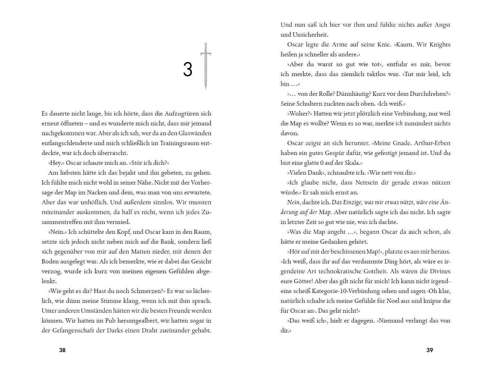 Bild: 9783570317419 | Knights - Ein gnadenloses Schicksal | Lena Kiefer | Taschenbuch | 2025