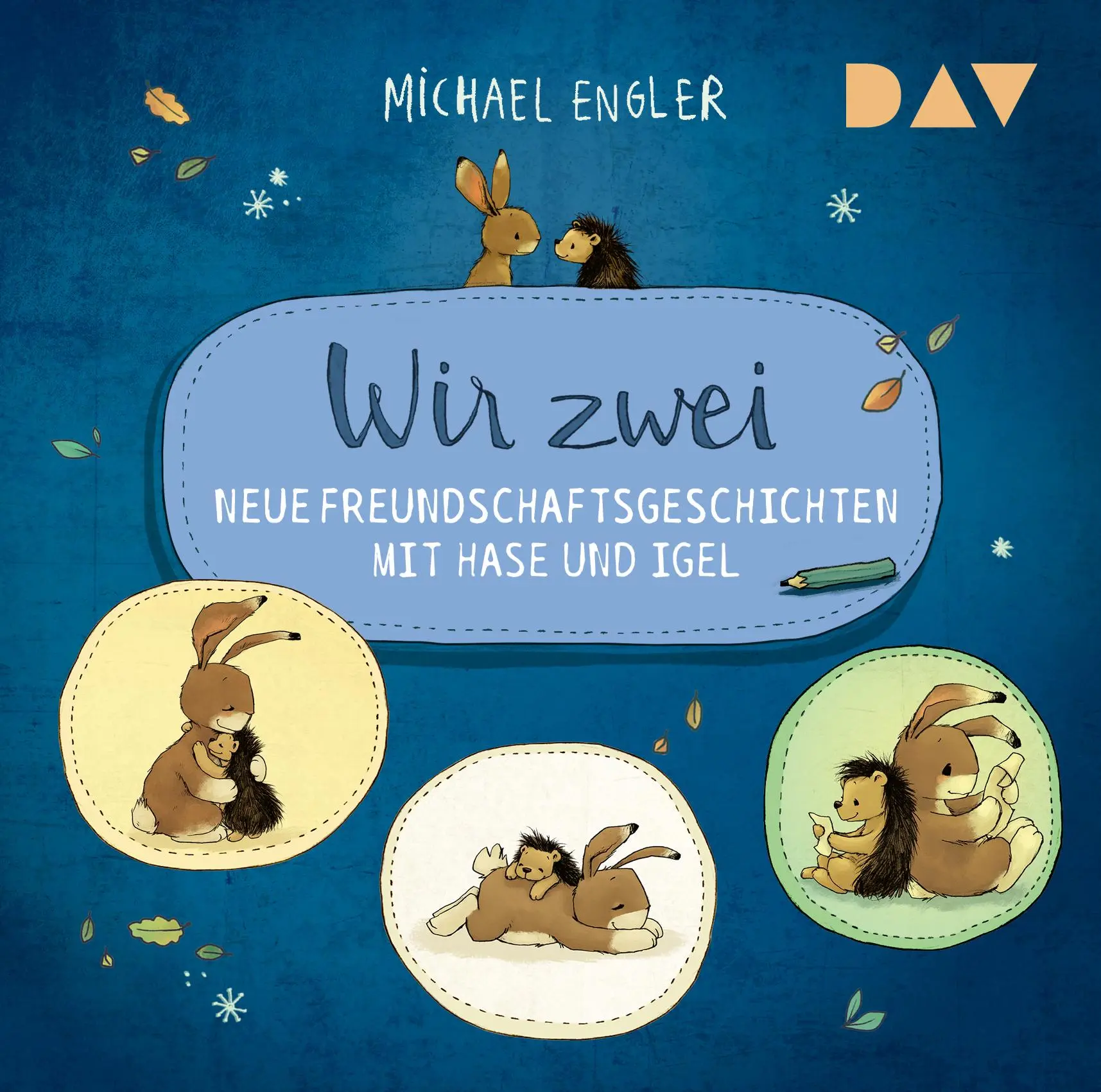Cover: 9783742437419 | Wir zwei - Neue Freundschaftsgeschichten mit Hase und Igel | Engler