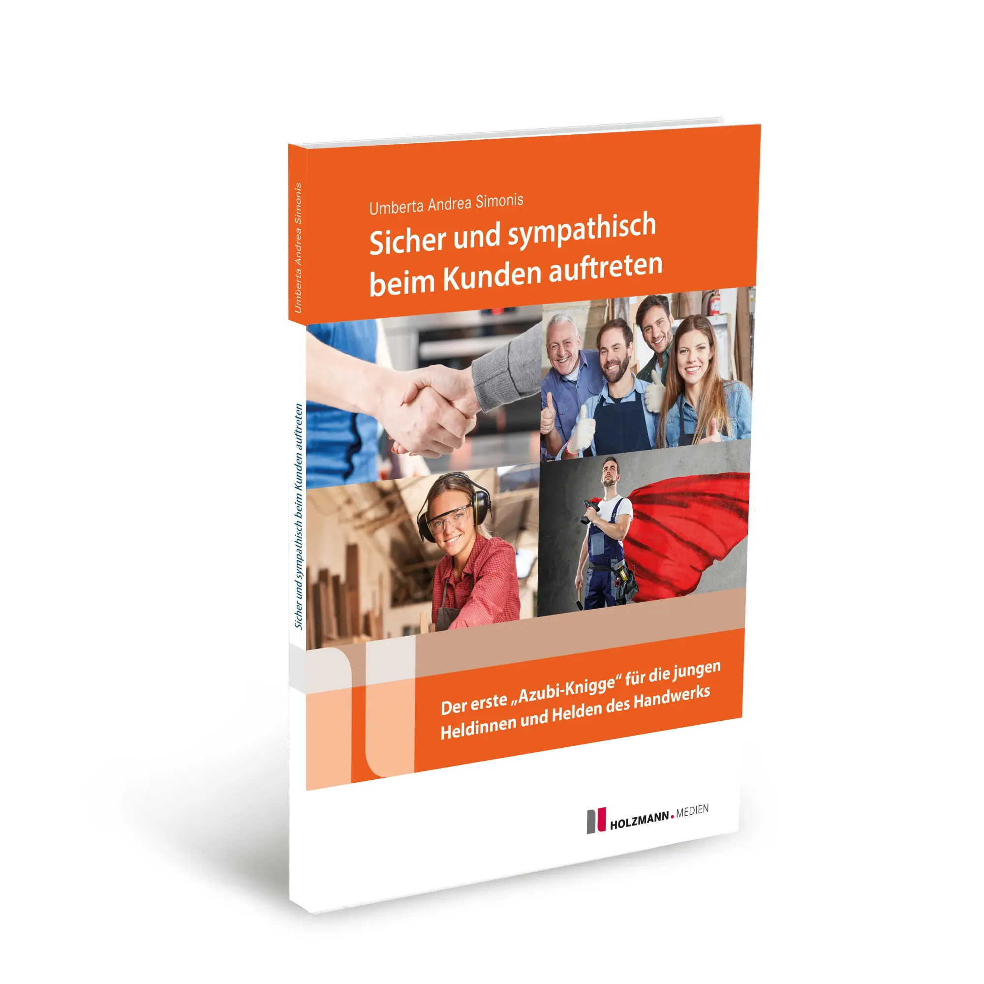 Cover: 9783778317419 | Sicher und sympathisch beim Kunden auftreten | Umberta Andrea Simonis