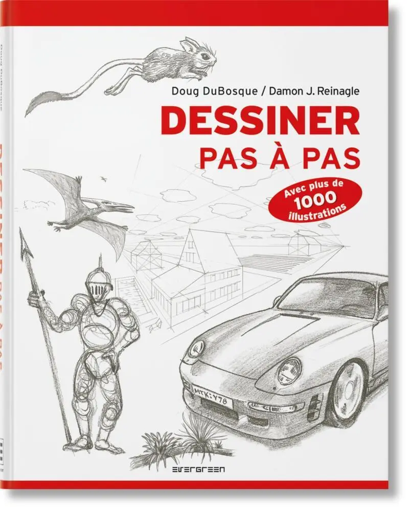 Cover: 9783836587419 | Dessiner pas à pas | TASCHEN | Buch | Französisch | 2024 | TASCHEN