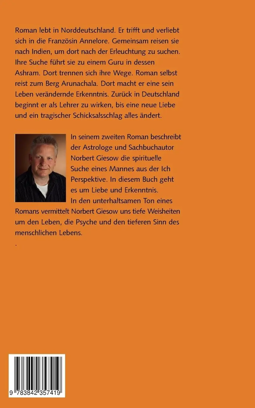 Rückseite: 9783842357419 | Annelore, der Guru und die Liebe | Norbert Giesow | Taschenbuch | 2012