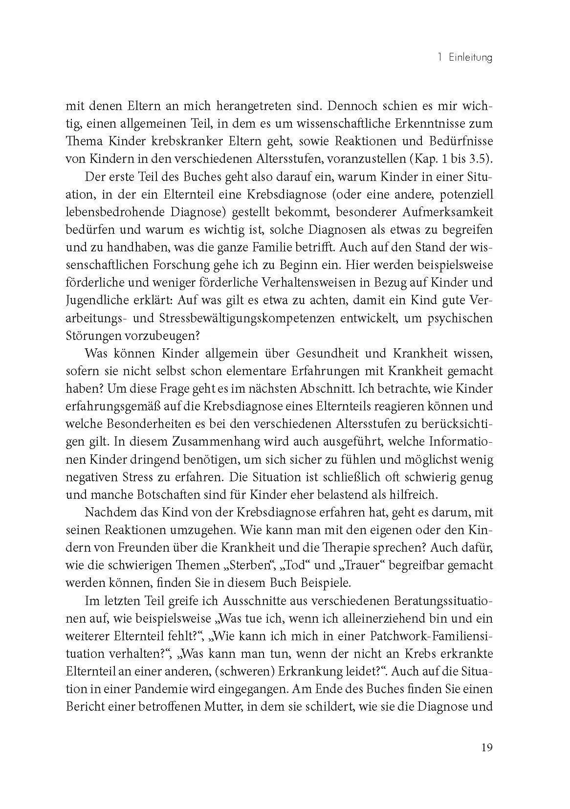 Bild: 9783863217419 | Wie sage ich meinem Kind, dass ich Krebs habe? | Bianca Senf | Buch