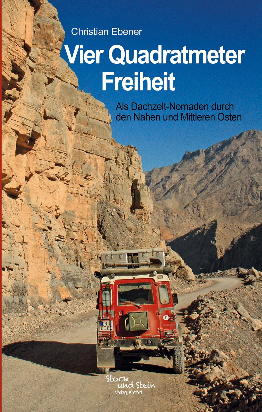 Cover: 9783981717419 | Vier Quadratmeter Freiheit | Christian Ebener | Taschenbuch | 220 S.