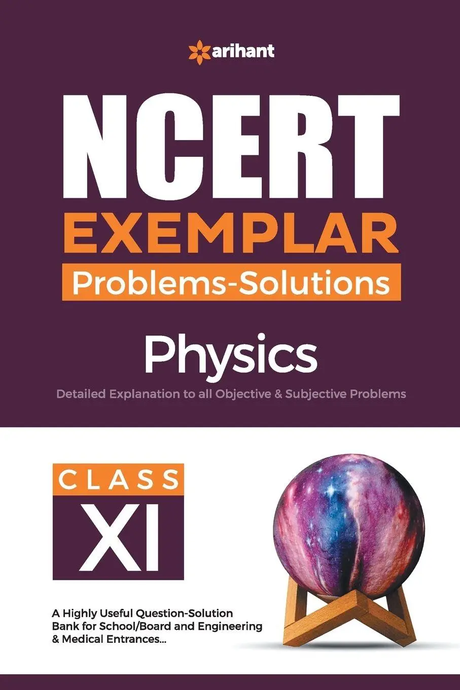 Cover: 9789327197419 | NCERT Exemplar Problems-Solutions Physics class 11th | Atique Hasan