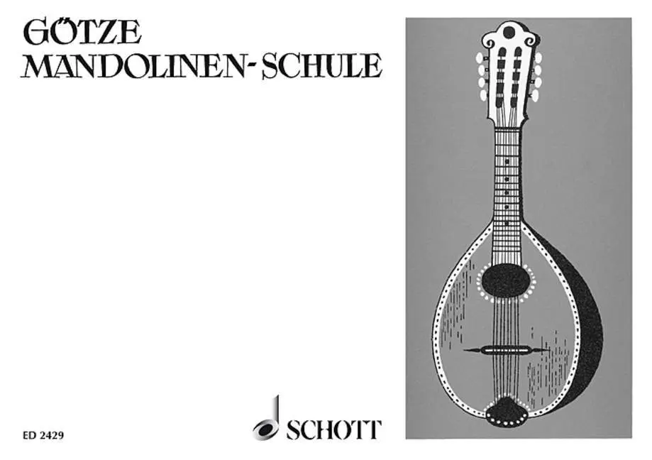 Cover: 9790001037419 | Die Mandolinen-Schule der Jugend | Für Schul- und Selbstunterricht