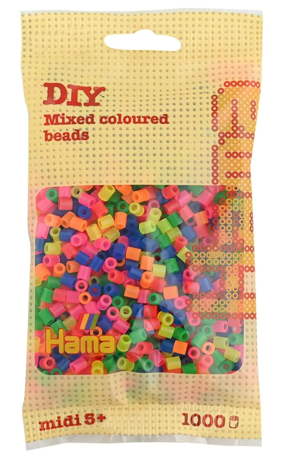 Cover: 28178207519 | HAMA B?gelperlen - 1000 NEON SORT1 | DAN | 207-51 | Deutsch | 2004